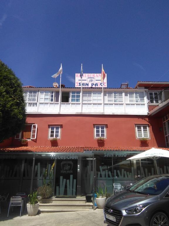 Hostal San Paio 拉瓦克拉 外观 照片