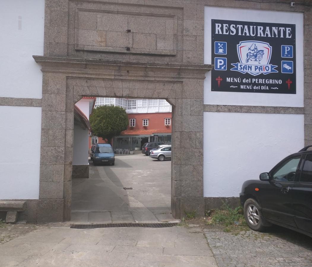Hostal San Paio 拉瓦克拉 外观 照片