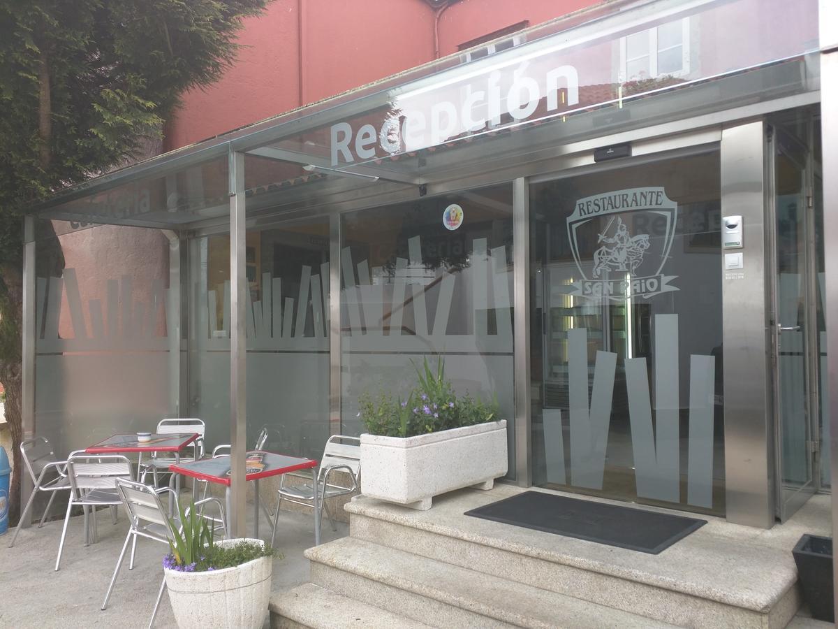 Hostal San Paio 拉瓦克拉 外观 照片