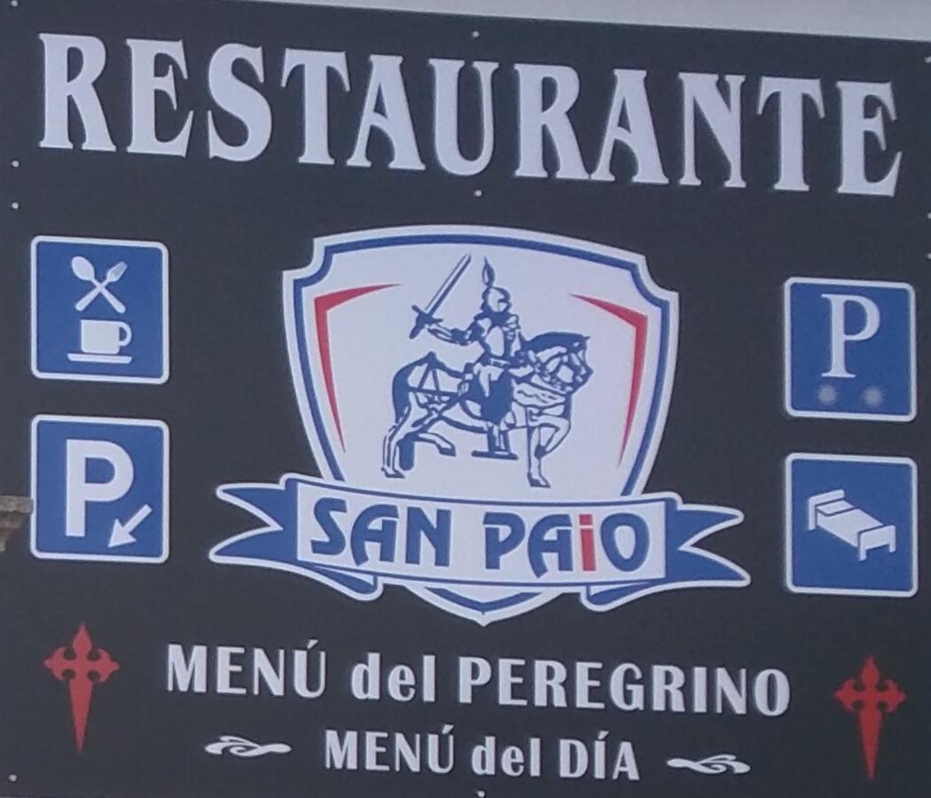 Hostal San Paio 拉瓦克拉 外观 照片
