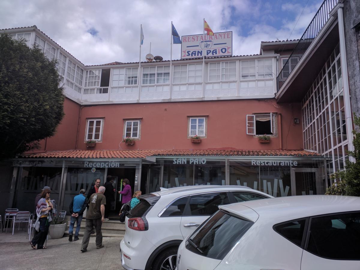 Hostal San Paio 拉瓦克拉 外观 照片