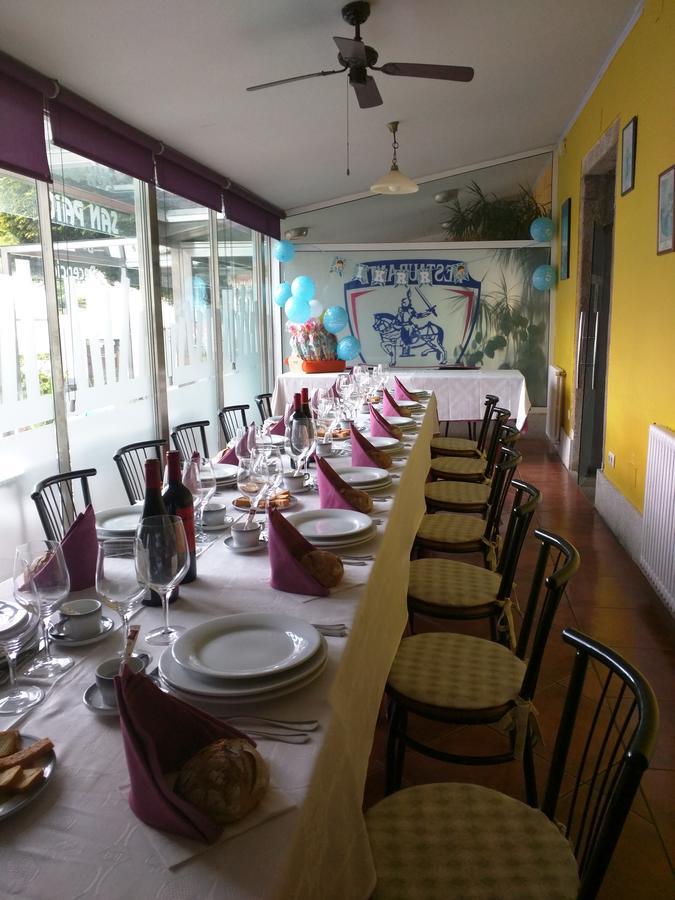 Hostal San Paio 拉瓦克拉 外观 照片