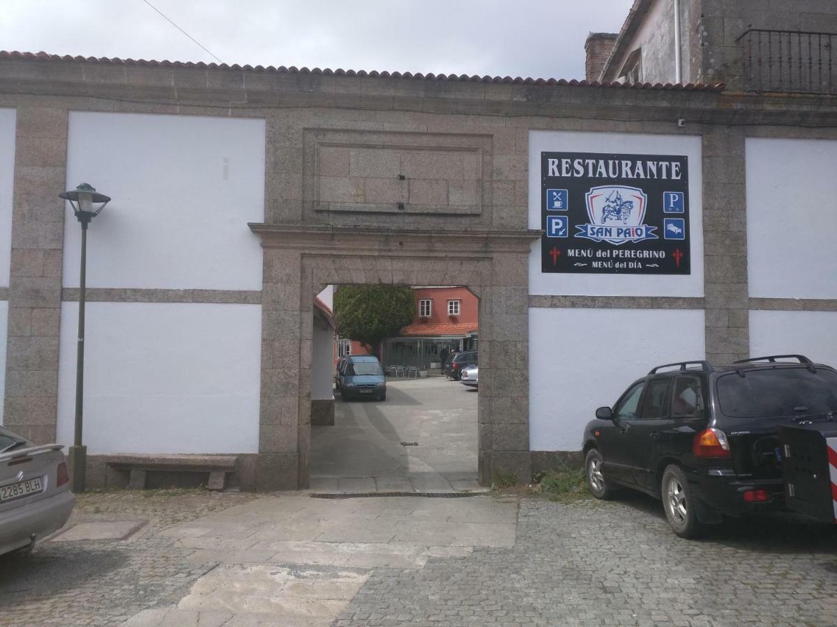 Hostal San Paio 拉瓦克拉 外观 照片